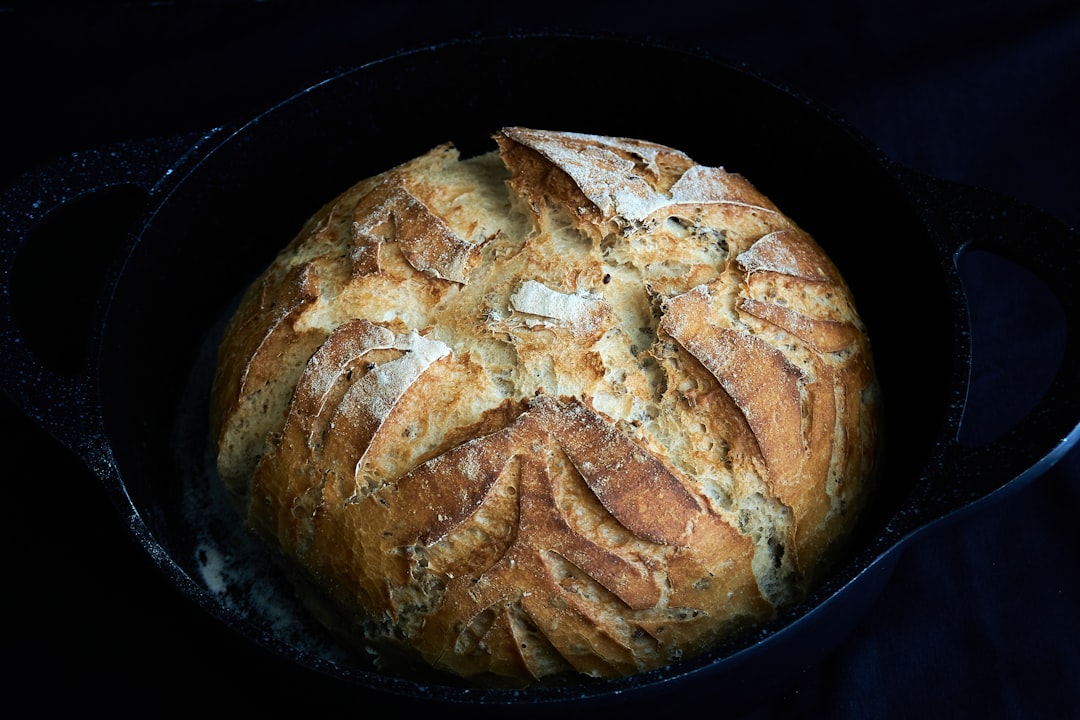 Photo Freshly baked bread