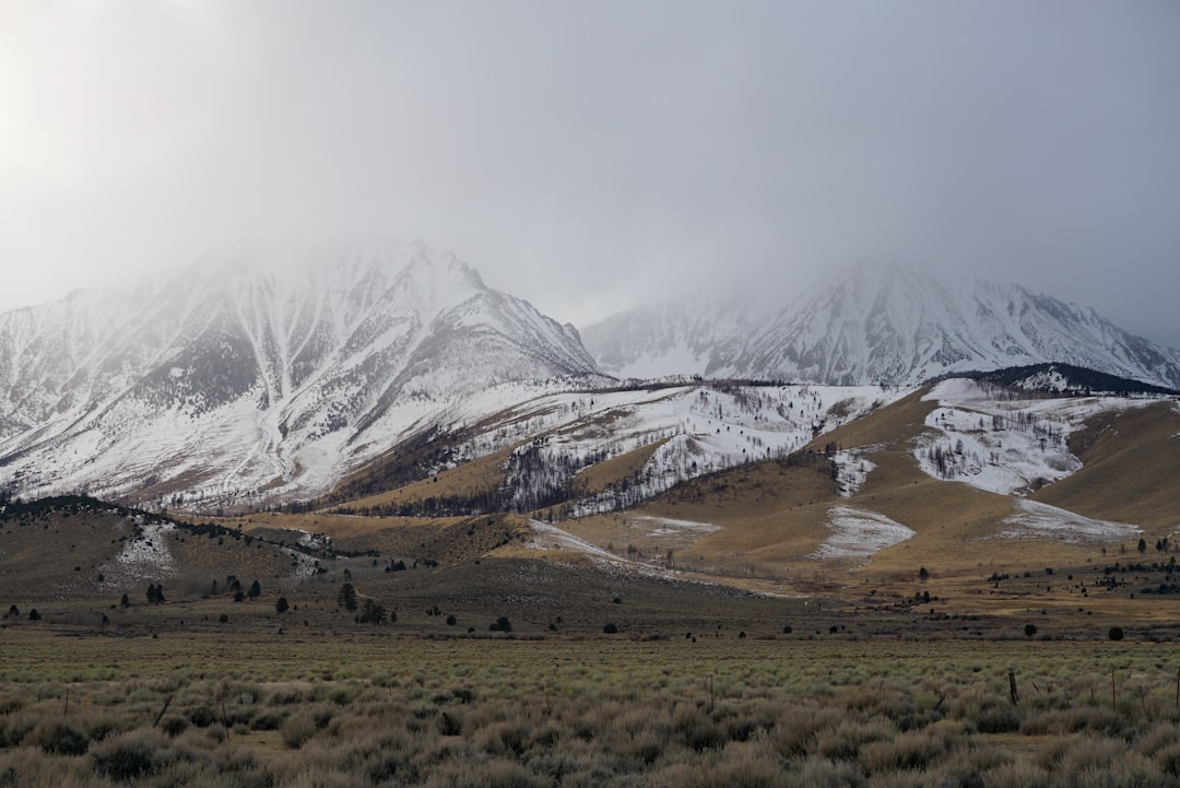 Photo Snowy mountains