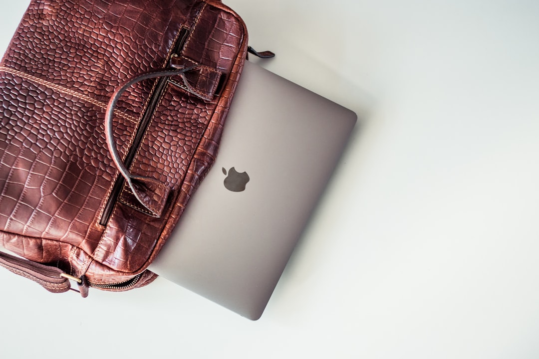 Photo Leather bag
