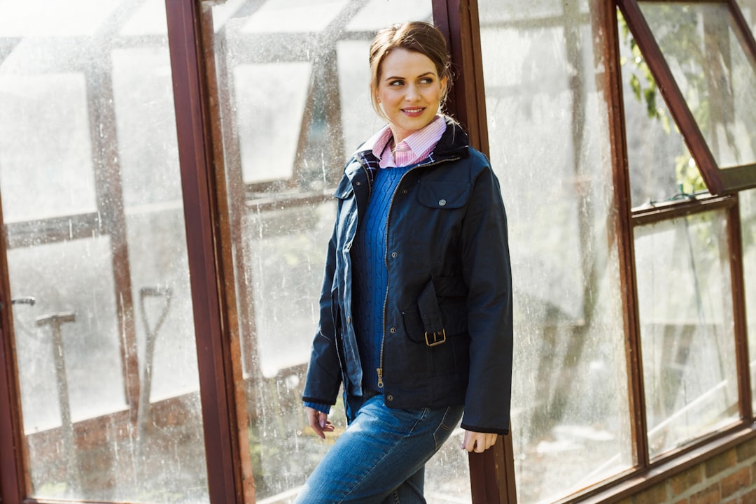 Photo Blazer and jeans